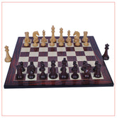 Piatigorsky 1865 Reproduction 4.5" Staunton Chess Set